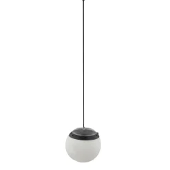 Lindby LED-pendel Eleia, RGBW, 20 cm, oppladbart batteri| Kommersiell Utebelysning|Pendellamper Utendørs