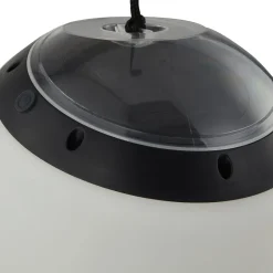 Lindby LED-pendel Eleia, RGBW, 20 cm, oppladbart batteri| Kommersiell Utebelysning|Pendellamper Utendørs