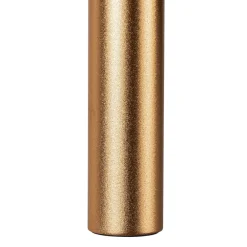 Lindby LED-pendellampe Lumaro, gull, Ø 3cm,aluminium,48V,dimbar Clearance