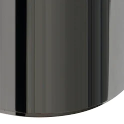 Lindby LED-pendellampe Lumaro,svart,Ø8,2cm,aluminium,48V,dimbar Hot