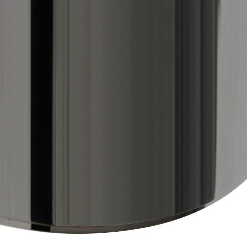 Lindby LED-pendellampe Lumaro,svart,Ø8,2cm,aluminium,48V,dimbar Hot