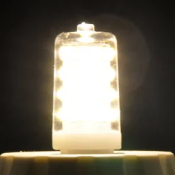 Lindby LED-pennelykt, sett med 10 stk, G9, 3 W, klar, 3 000 K| G9 Pærer