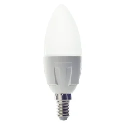 Lindby LED-pære, E14, 4,9 W, matt, 3000 K| E14 Pærer|Led-Pærer
