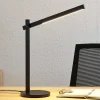 Lindby LED-skrivebordslampe Loretta, 43 cm, svart, CCT Clearance