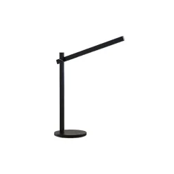 Lindby LED-skrivebordslampe Loretta, 43 cm, svart, CCT Clearance