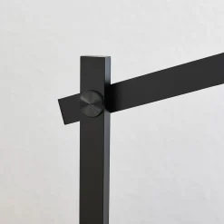 Lindby LED-skrivebordslampe Loretta, 43 cm, svart, CCT Clearance