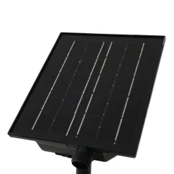 Lindby LED-solcellelampe Freydis, sett med 5 stk, svart, 2 000 K Clearance