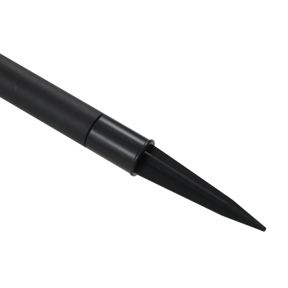 Lindby LED-solcellelampe Lago, Ø 30 cm, globus, jordspyd, hvit| Dekorasjonsbelysning|Terrassebelysning