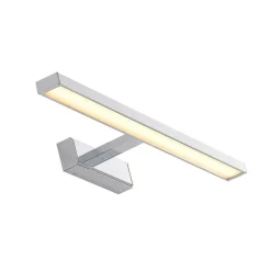Lindby LED-speillampe Jukka, 60 cm, krom, metall, IP44