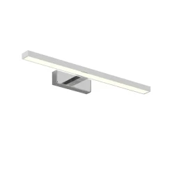 Lindby LED-speillampe Jukka, 60 cm, krom, metall, IP44