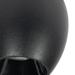 Lindby LED-spot 48 V Lumaro, svart, Ø 6,2 cm, dimbar| Skinnesystem