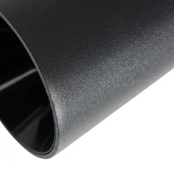 Lindby LED-spot 48 V Lumaro, svart, Ø 7 cm, dimbar| Skinnesystem