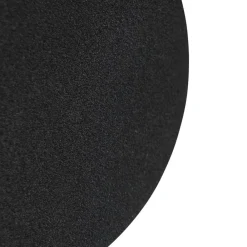 Lindby LED-spot 48 V Lumaro, svart, Ø 7,3 cm, aluminium, dimbar| Skinnesystem