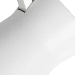 Lindby LED-spot 48 V Lumaro, hvit, Ø7cm, plast, dimbar