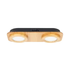 Lindby LED-spot Joren, tre, 38 x 16 cm, 2 lyskilder, 3 000 K Clearance