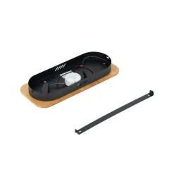 Lindby LED-spot Joren, tre, 38 x 16 cm, 2 lyskilder, 3 000 K Clearance