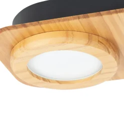 Lindby LED-spot Joren, tre, 38 x 16 cm, 2 lyskilder, 3 000 K Clearance