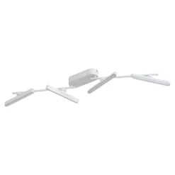 Lindby LED-spotlight Eldrin, hvit, 4 lyskilder, lyslist| Led-Innendørs|Spotter I Tak