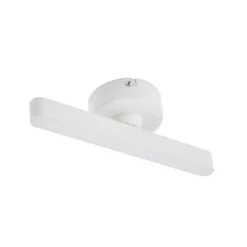 Lindby LED-spotlight Eldrin, hvit, 1 lyskilde, lyslist Outlet