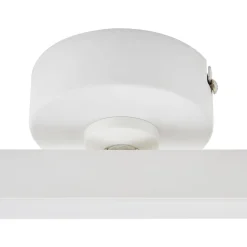 Lindby LED-spotlight Eldrin, hvit, 1 lyskilde, lyslist Outlet