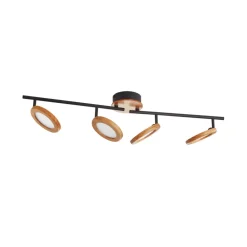 Lindby LED-spotlight Manel, tre, 84 cm lang, 4 lyskilder Best