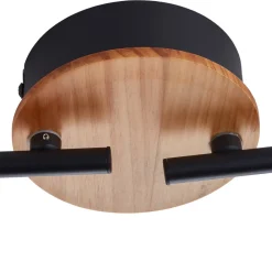 Lindby LED-spotlight Manel, tre, 84 cm lang, 4 lyskilder Best