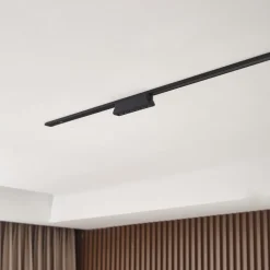 Lindby LED-stripe 48 V Lumaro,svart,6 punkter,2,5cm,dimbar| Skinnesystem