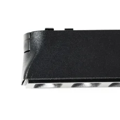 Lindby LED-stripe 48 V Lumaro,svart,6 punkter,2,5cm,dimbar| Skinnesystem