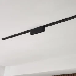 Lindby LED-stripe 48V Lumaro, svart,6 punkter,2,4cm,dimbar