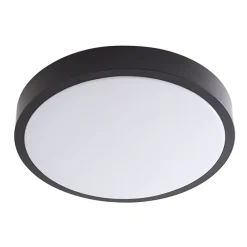 Lindby LED-taklampe Ashen, 3000 K. hvit, plast| Led-Innendørs