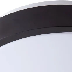 Lindby LED-taklampe Ashen, 3000 K. hvit, plast| Led-Innendørs