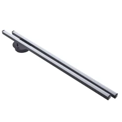 Lindby LED-taklampe Aurendor, 135 cm, svart, metall Online