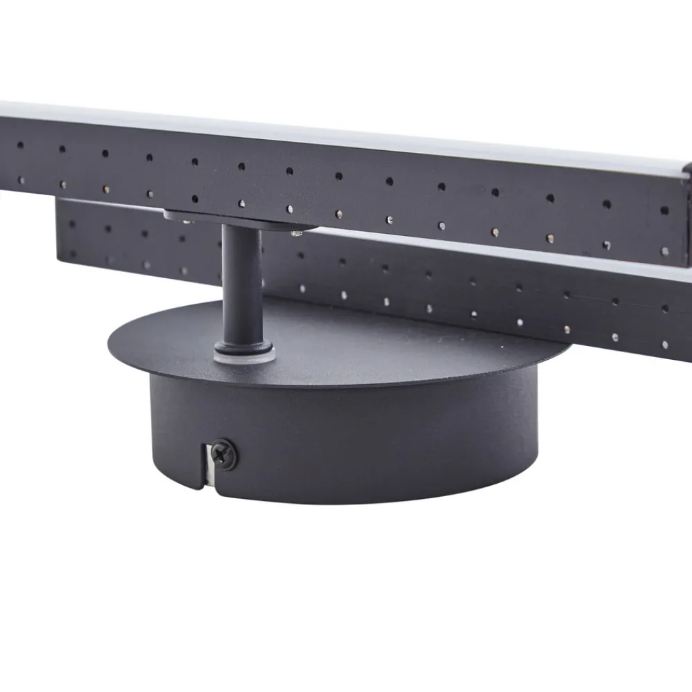 Lindby LED-taklampe Aurendor, 135 cm, svart, metall Online