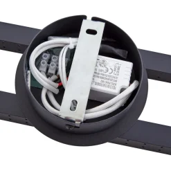 Lindby LED-taklampe Aurendor, 135 cm, svart, metall Online