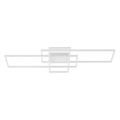 Lindby LED-taklampe Caitlin, hvit, metall, 105 cm Discount