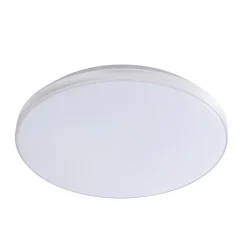 Lindby LED-taklampe Comora, Ø 35 cm, hvit, IP44, 3000K Discount