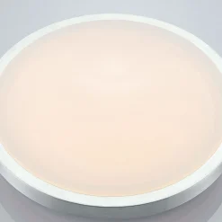 Lindby LED-taklampe Emelie, Ø 35 cm, aluminiumsfarget, metall Outlet