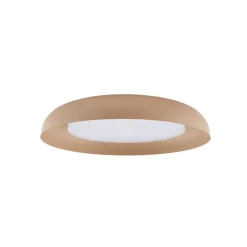 Lindby LED-taklampe Florie, beige, metall, Ø 40 cm New