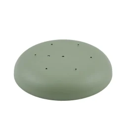 Lindby LED-taklampe Florie, grønn, metall, Ø 40 cm Outlet