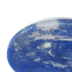 Lindby LED-taklampe Gaios Ø 38 cm, blå, CCT, dimbar| Design- Og Hotellbelysning|Led-Innendørs