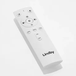 Lindby LED-taklampe Gaios Ø 38 cm, blå, CCT, dimbar| Design- Og Hotellbelysning|Led-Innendørs