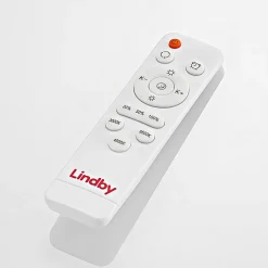 Lindby LED-taklampe Gracjan, svart, metall, CCT, Ø45cm Best