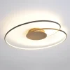 Lindby LED-taklampe Joline, Ø 74 cm, rustbrun, metall Outlet