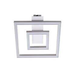 Lindby LED-taklampe Madamo, hvit, 30 cm, 3000K| Led-Innendørs
