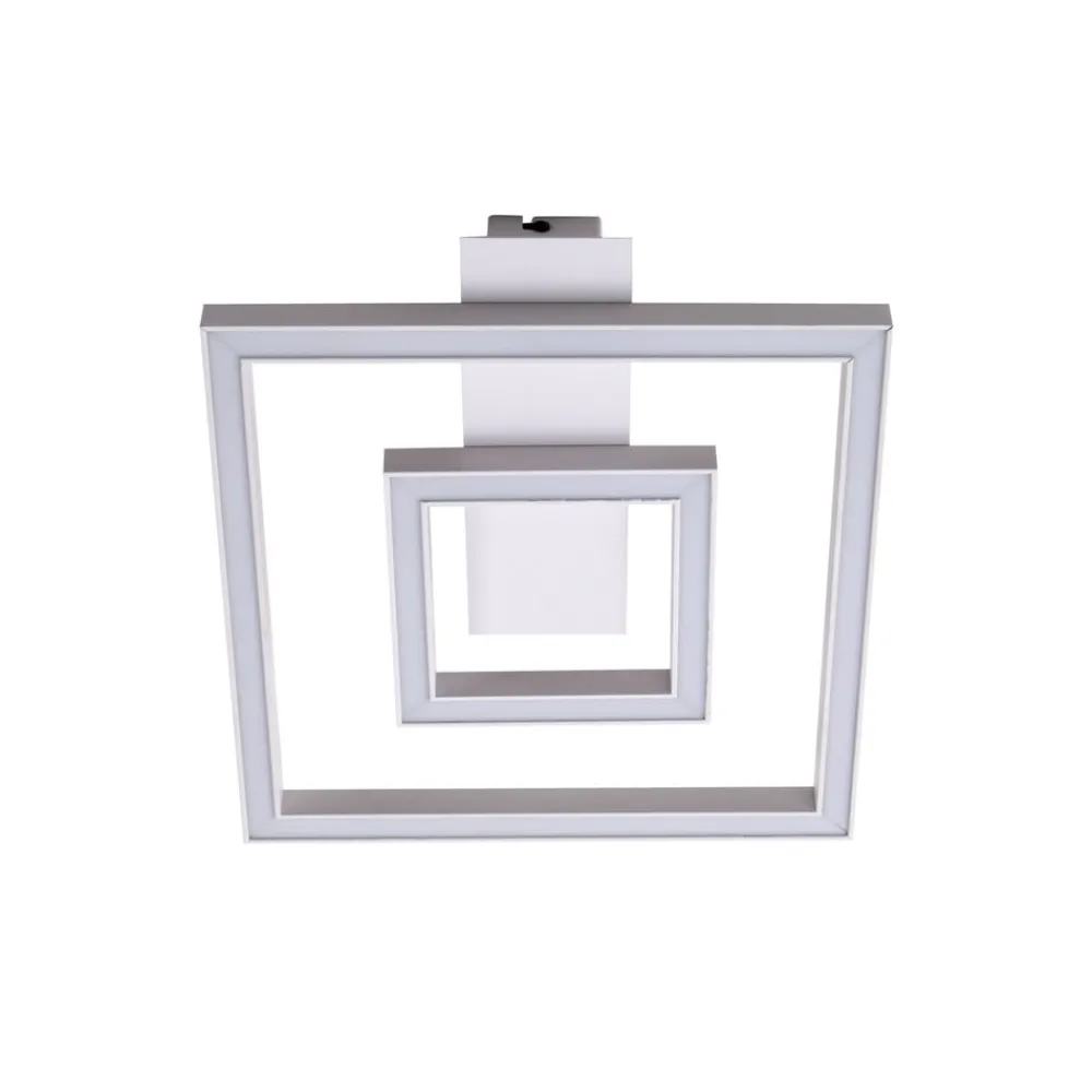Lindby LED-taklampe Madamo, hvit, 30 cm, 3000K| Led-Innendørs