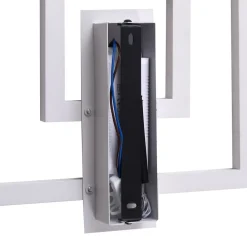 Lindby LED-taklampe Madamo, hvit, 30 cm, 3000K| Led-Innendørs