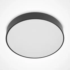 Lindby LED-taklampe Milada, svart, CCT, fjernkontroll| Design- Og Hotellbelysning|Led-Innendørs