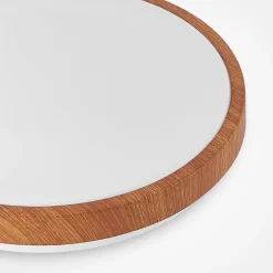 Lindby LED-taklampe Mynte, Ø30cm, treutseende, plast| Led-Innendørs|Taklamper