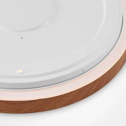 Lindby LED-taklampe Mynte, Ø43cm, treutseende, plast| Led-Innendørs