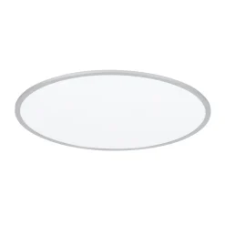 Lindby LED-taklampe Narima, CCT, Ø 80 cm, sølv Outlet